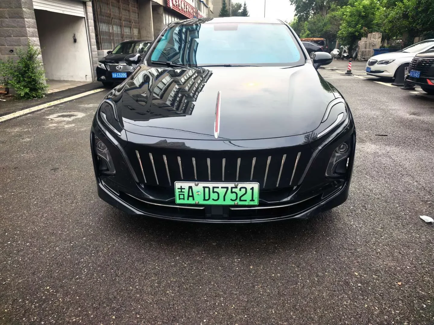 Hongqi E-QM5  из Китая