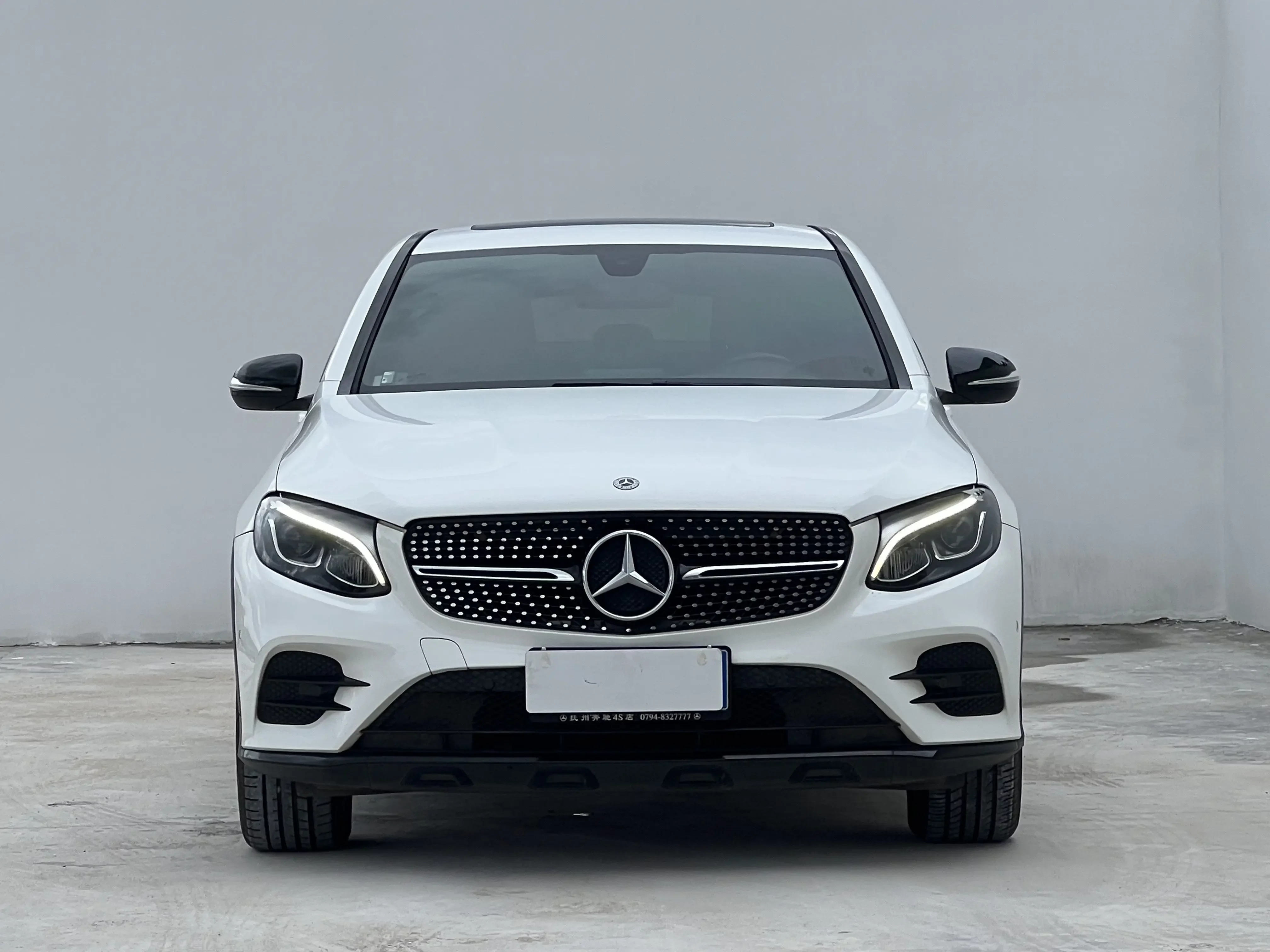 Mercedes-Benz GLC Coupe