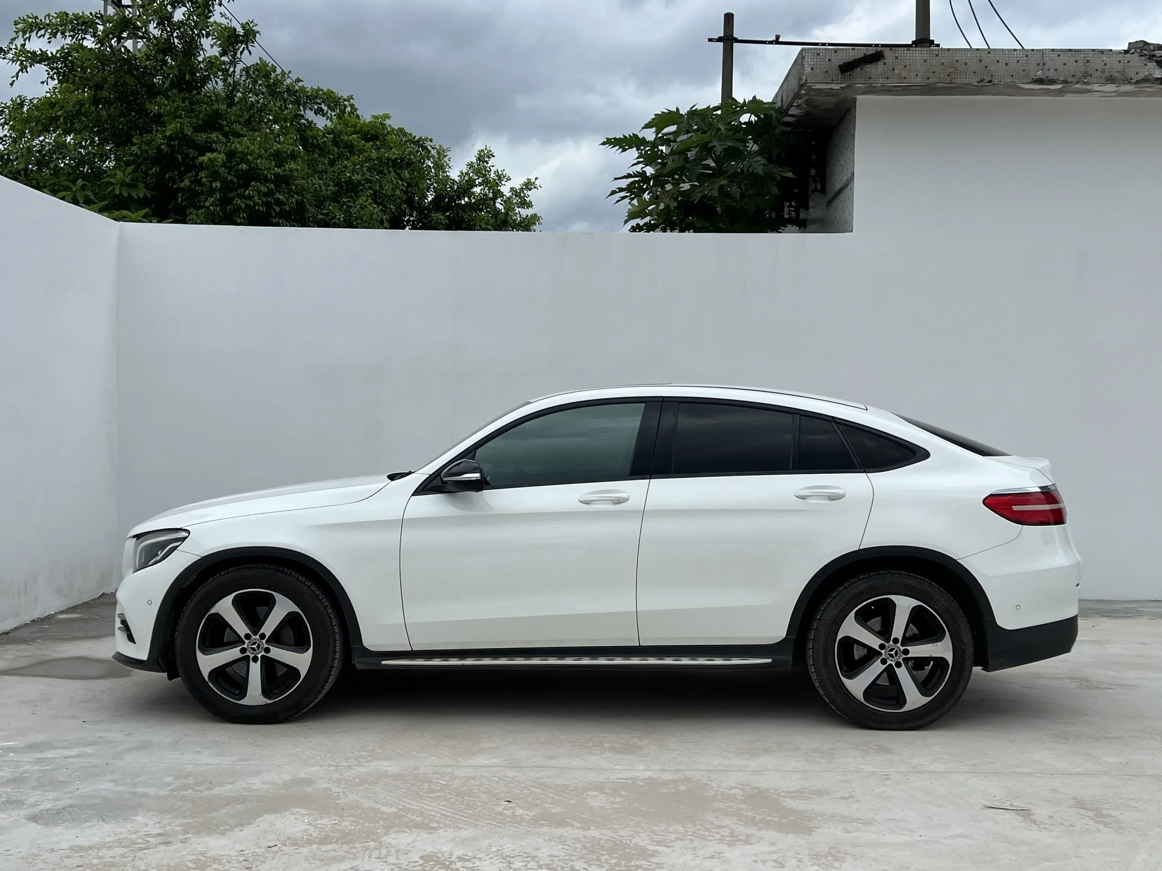 Mercedes-Benz GLC Coupe