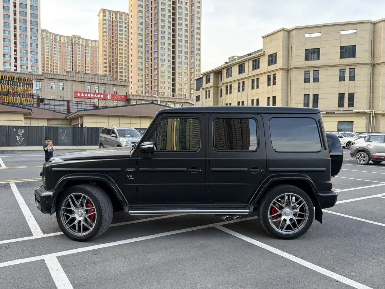 Mercedes-Benz G-Class AMG