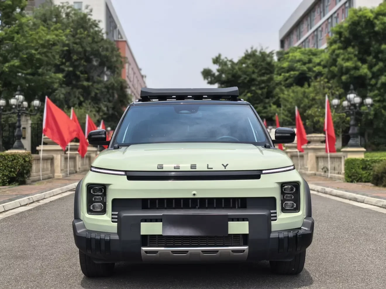 Geely cowboy