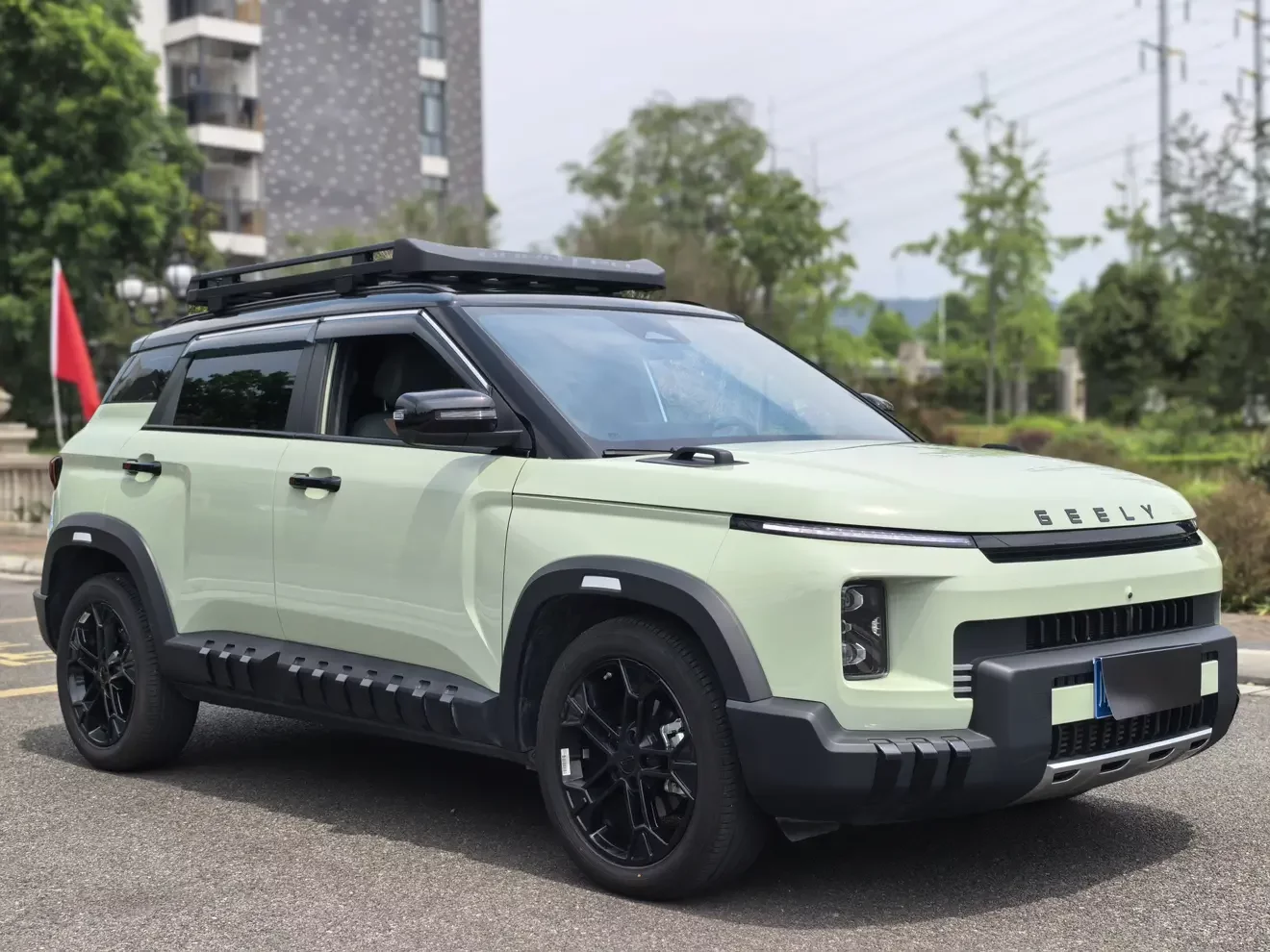 Geely cowboy