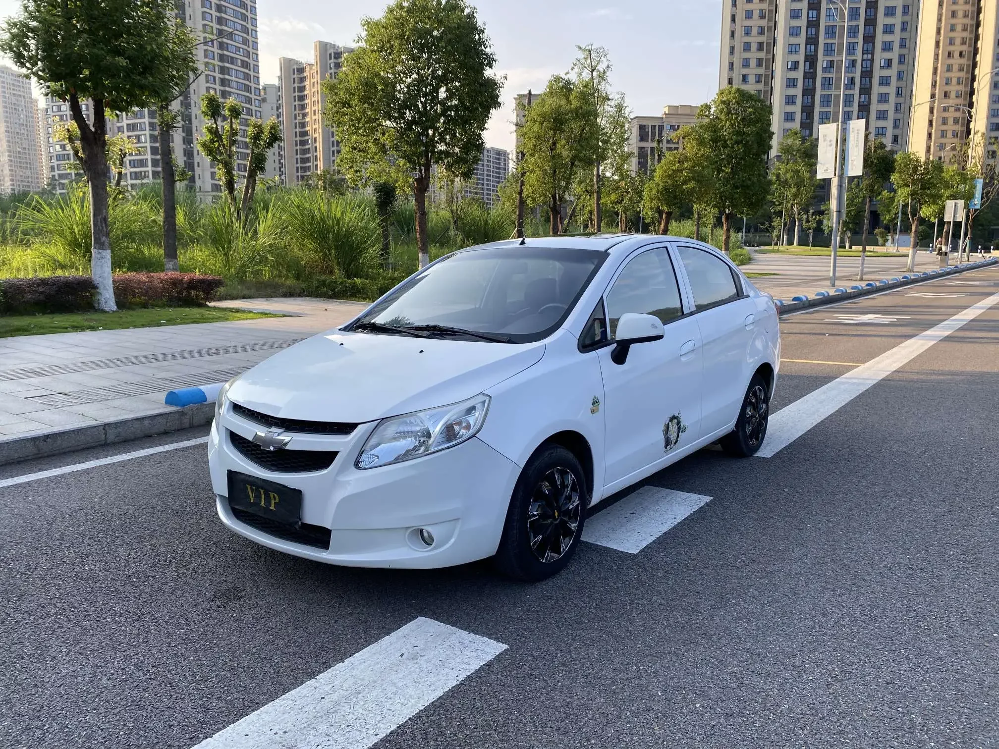 Chevrolet Sail  из Китая