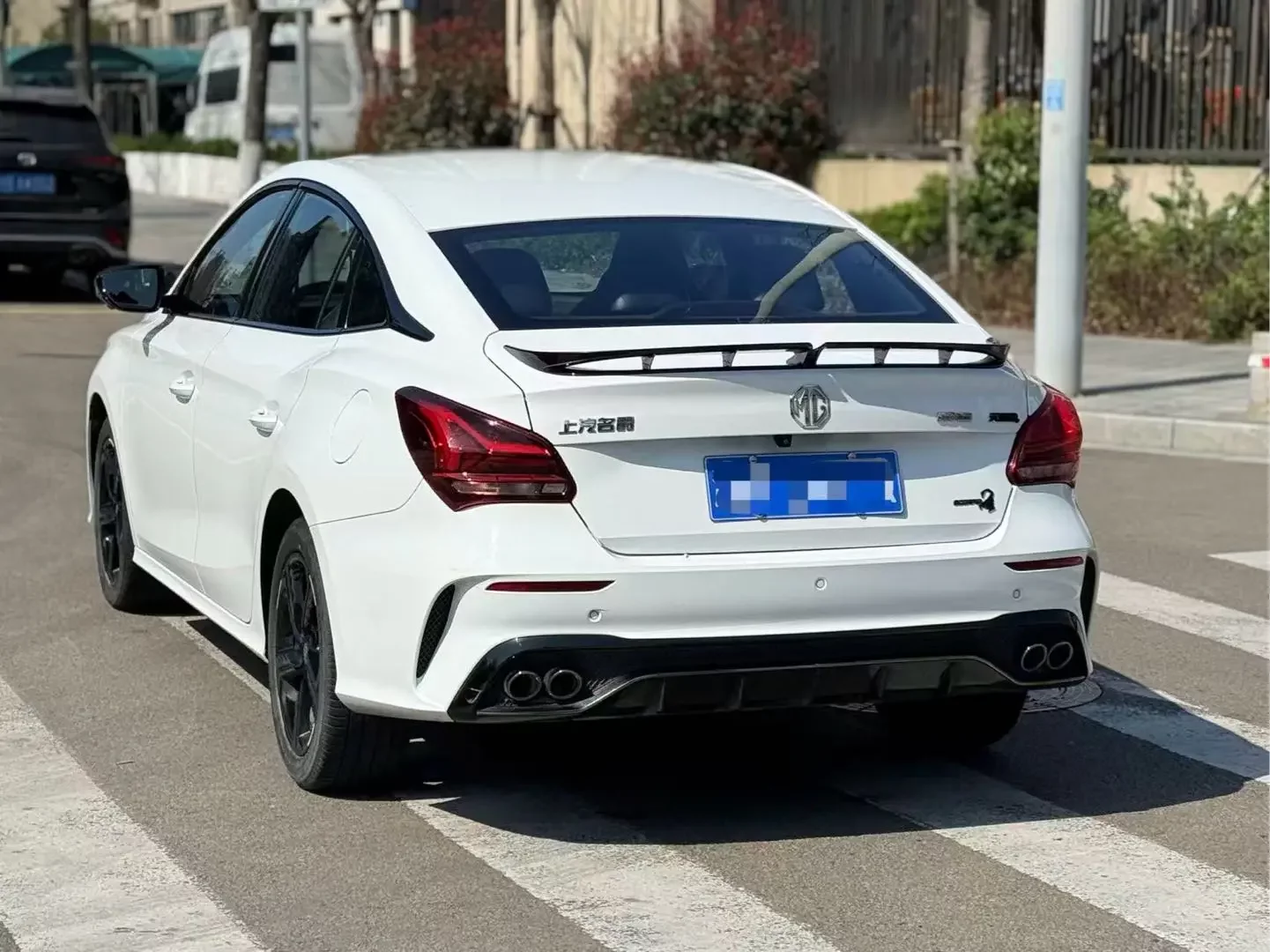 MG 5 Scorpio
