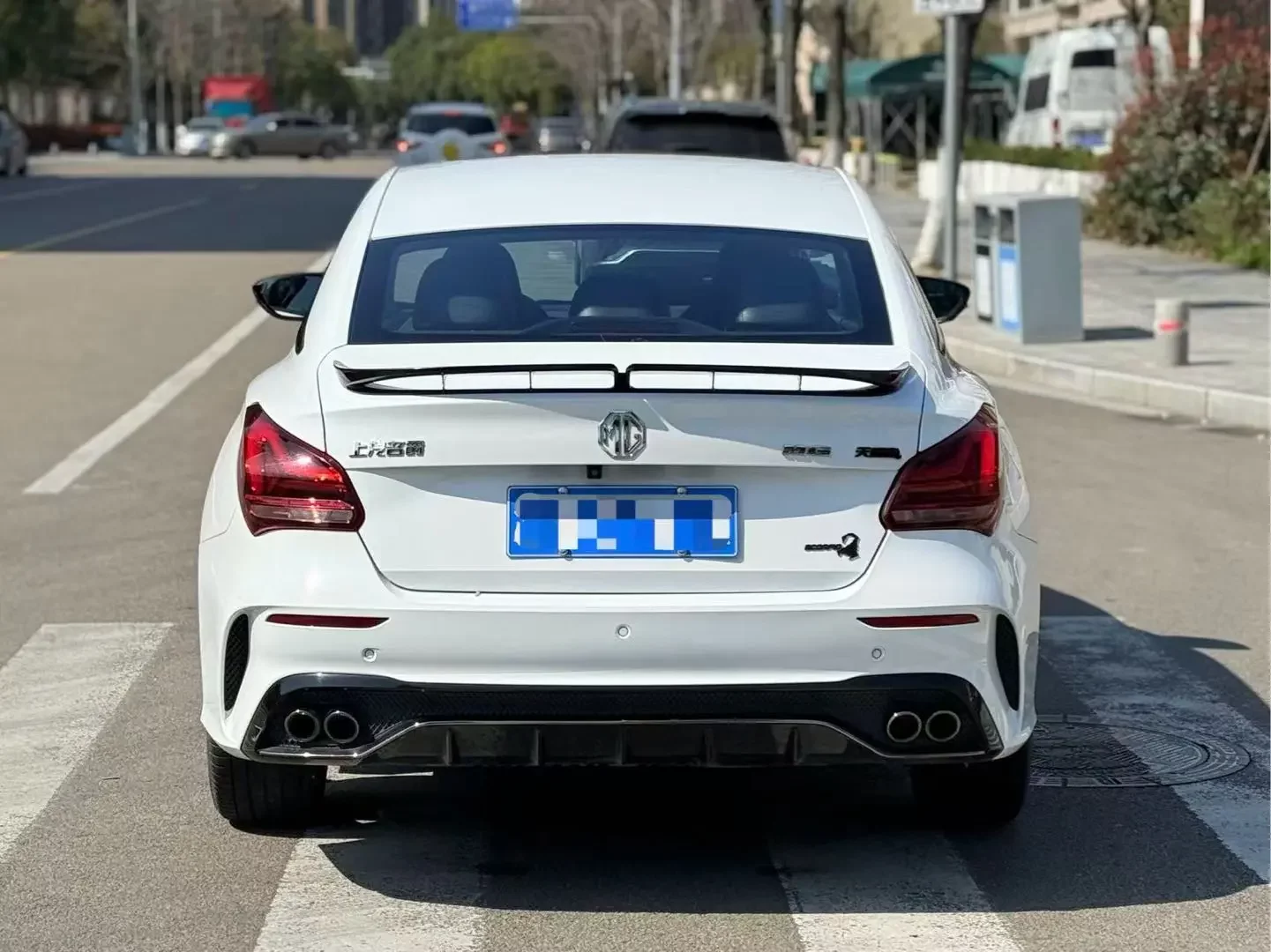 MG 5 Scorpio