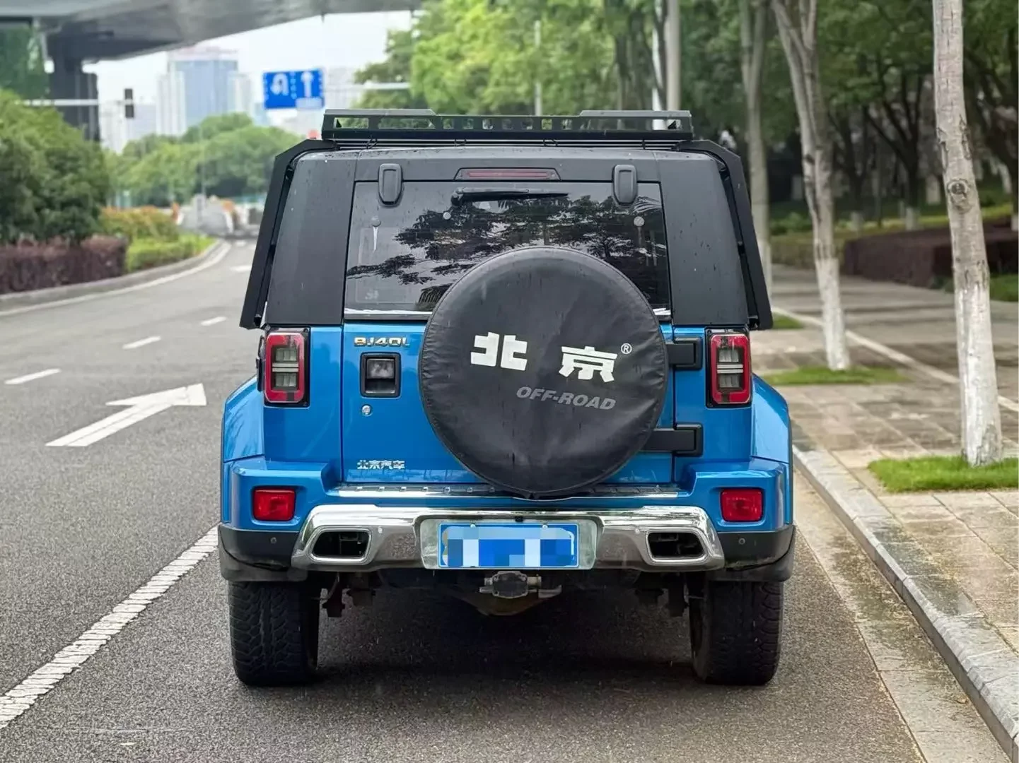 BAIC Beijing Off-road BJ40