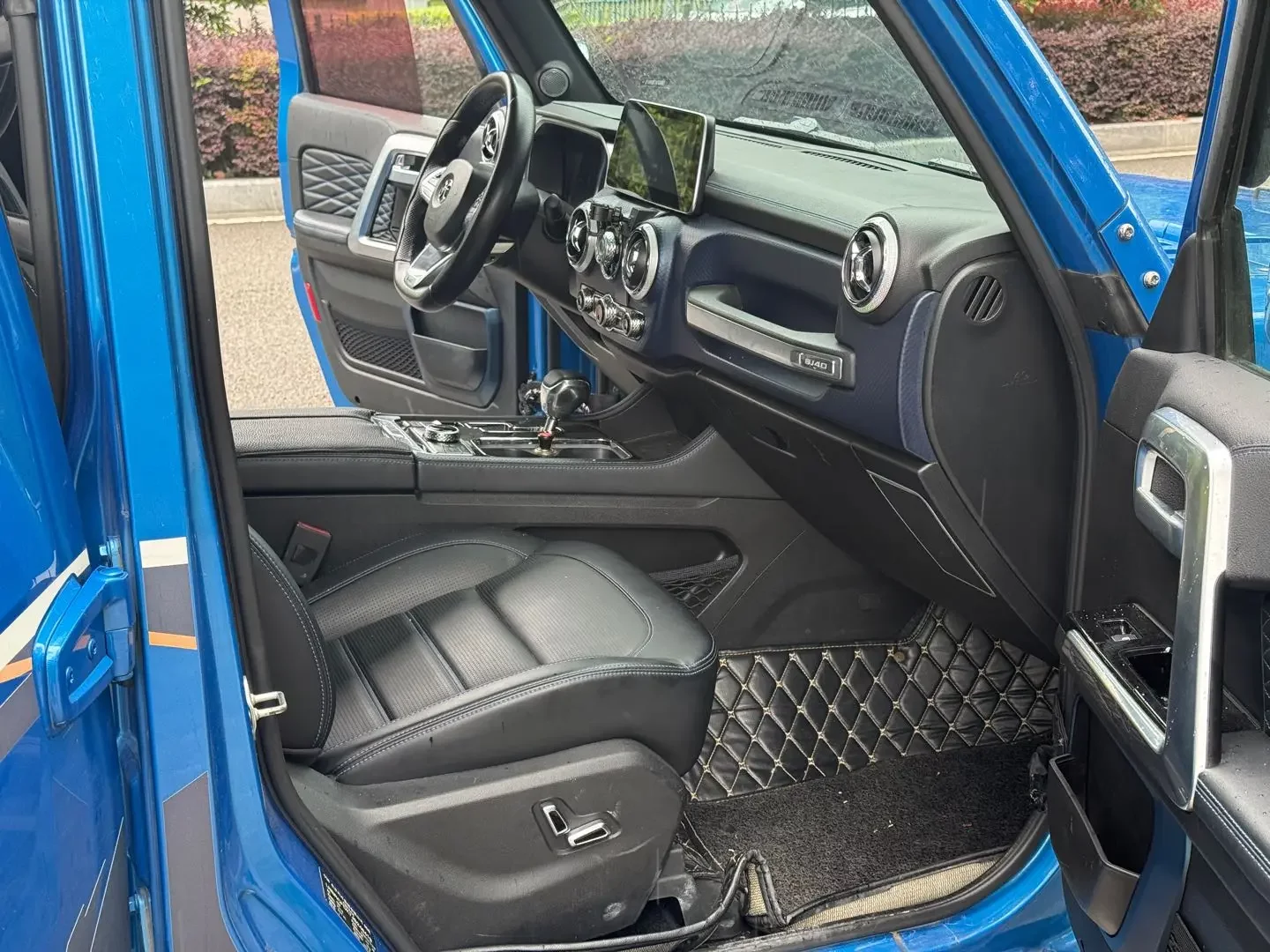 BAIC Beijing Off-road BJ40