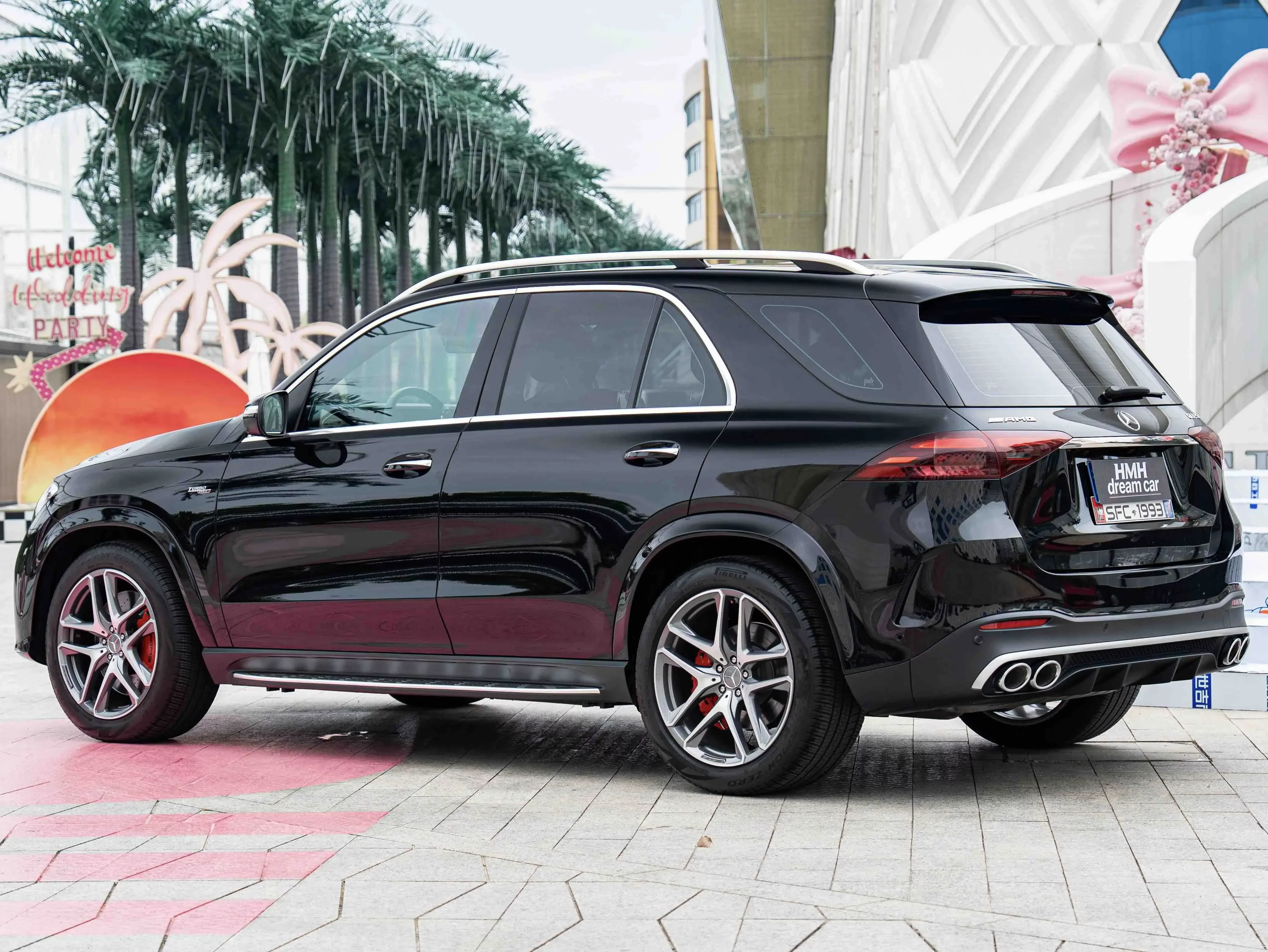 Mercedes-Benz GLE AMG