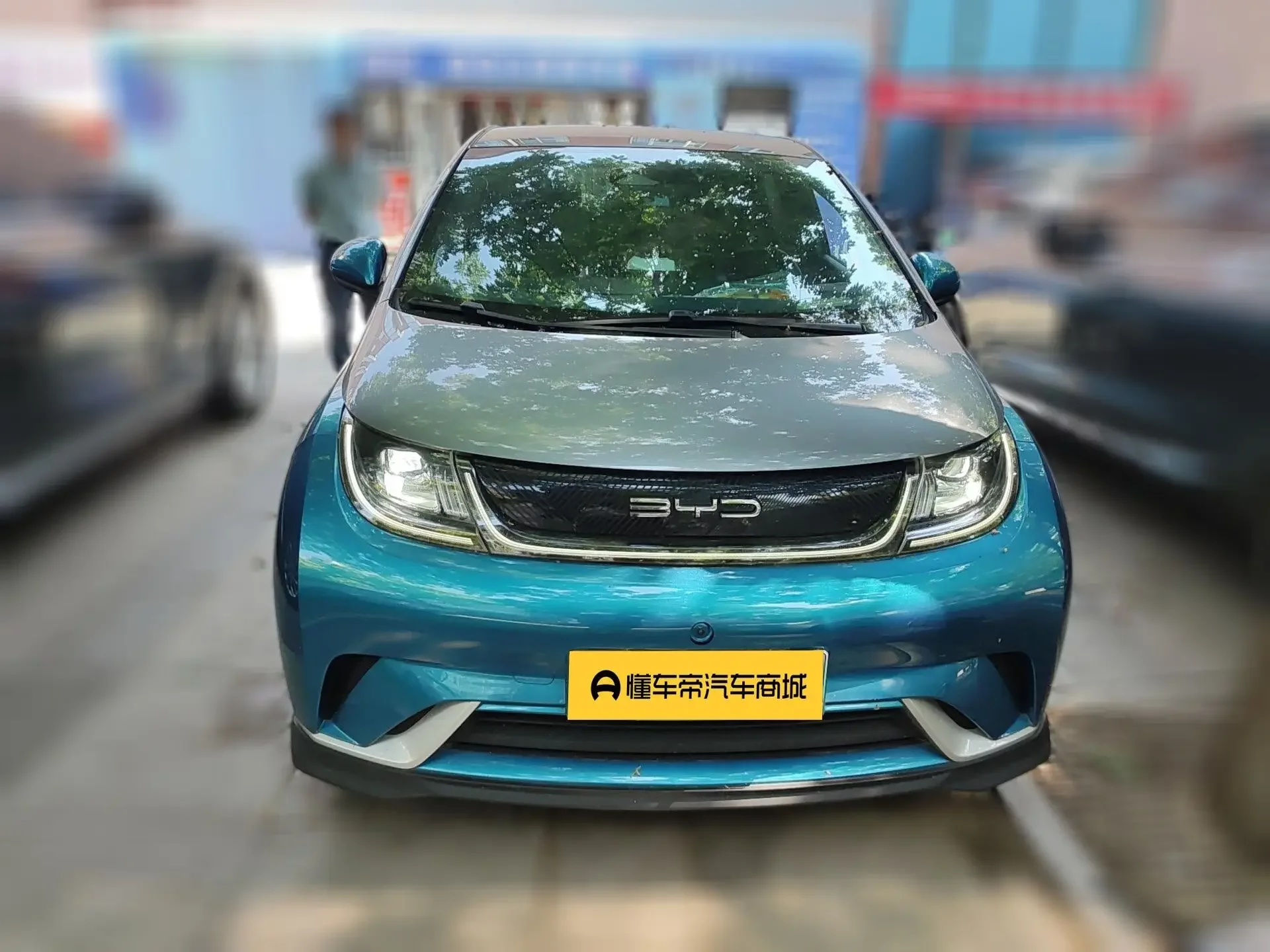 BYD dolphin
