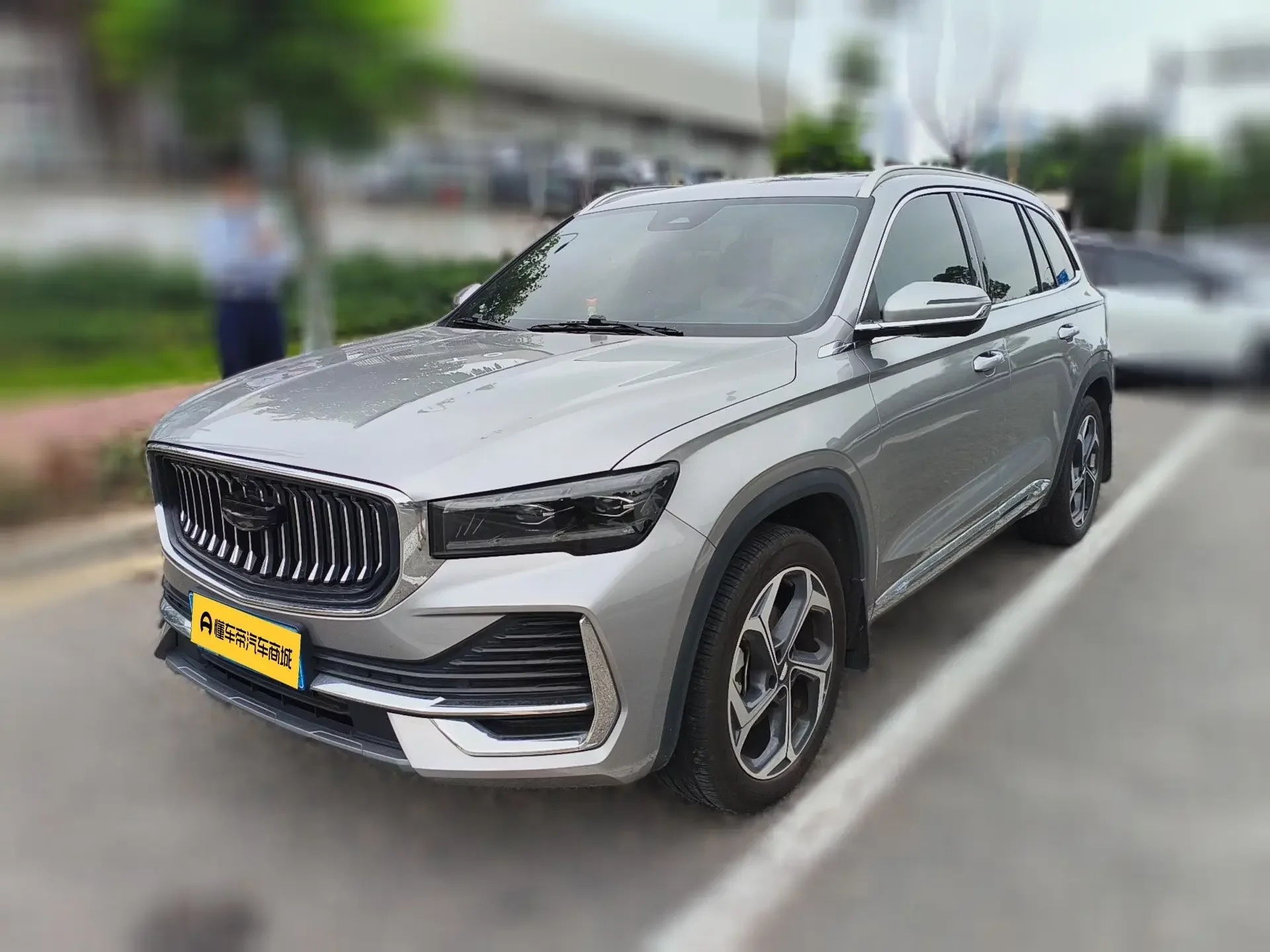 Geely Monjaro