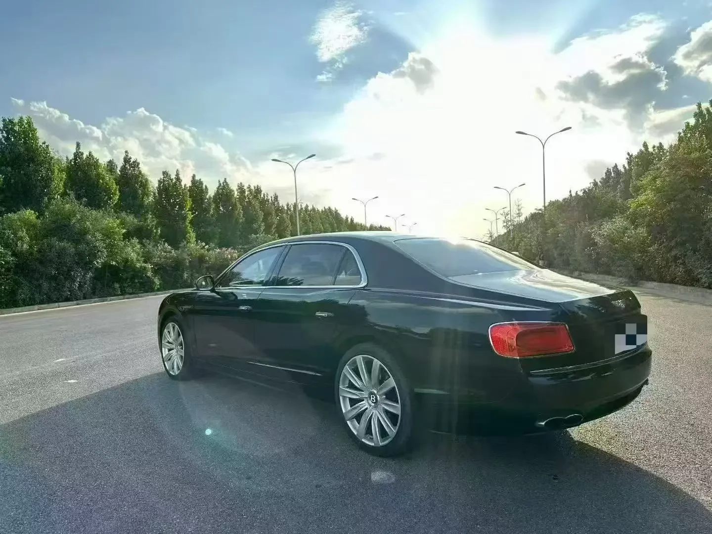 Bentley galloping