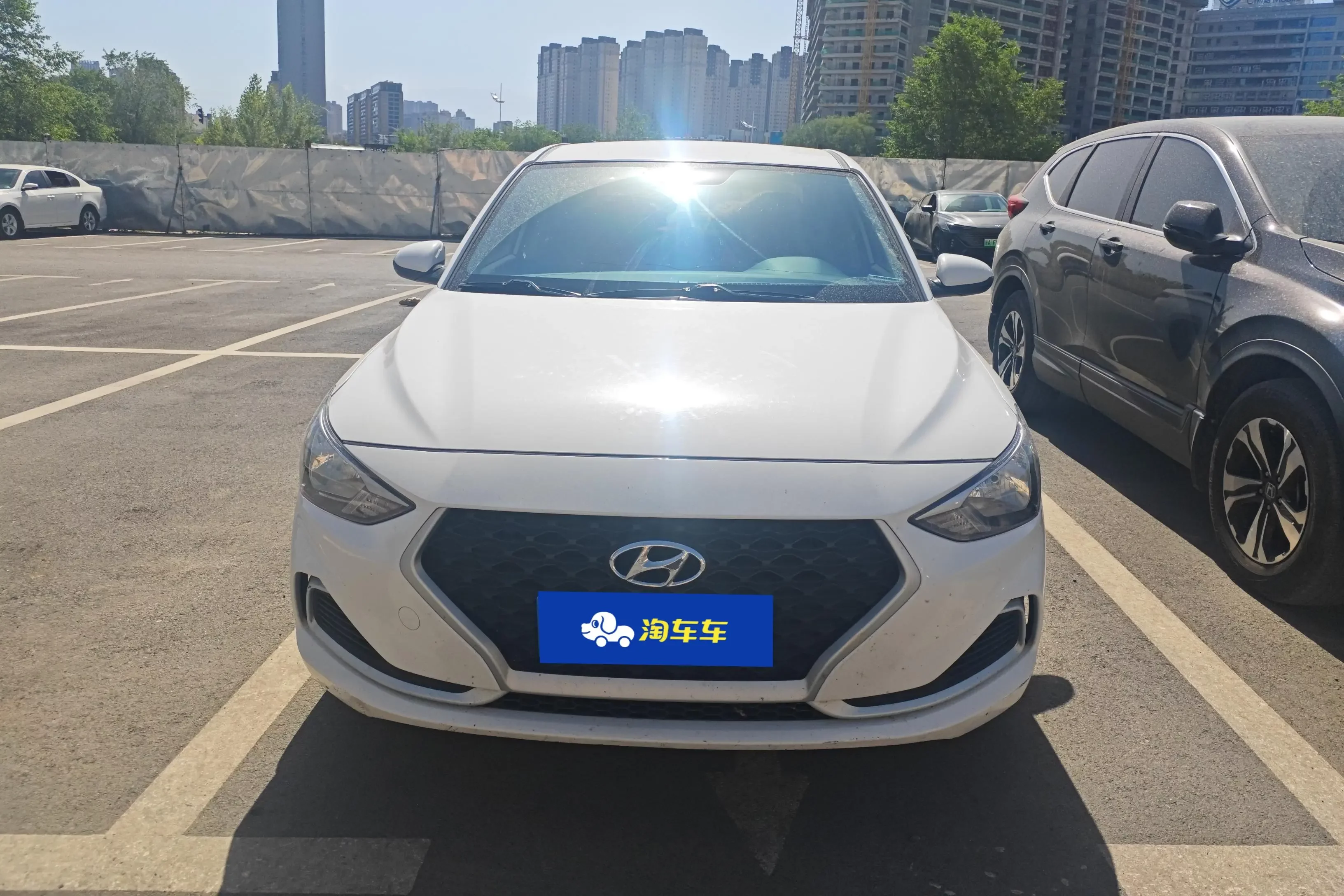 Hyundai Joyful  из Китая