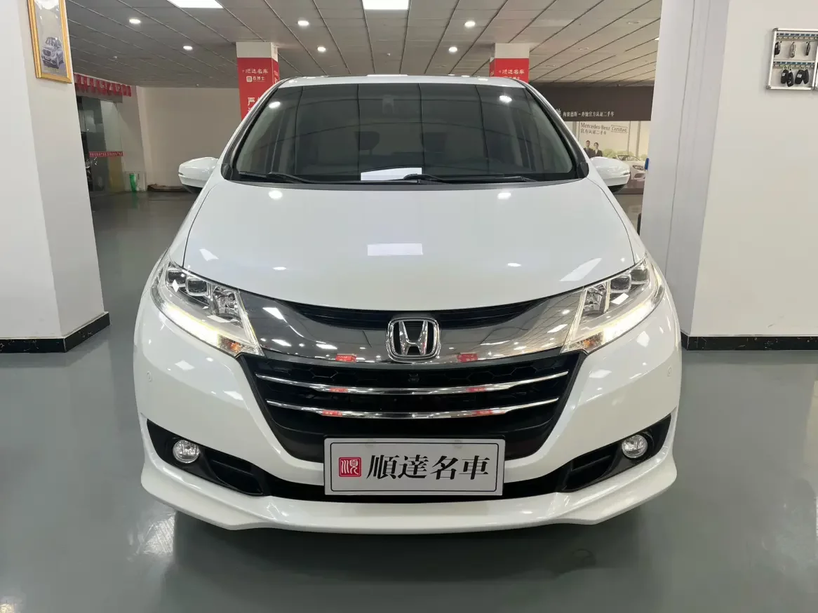 Honda Odyssey  из Китая