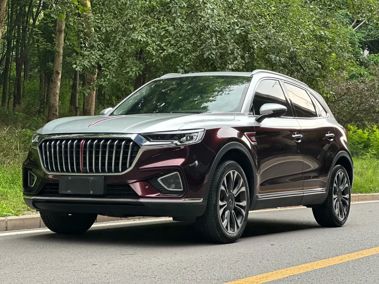 Hongqi HS5  из Китая