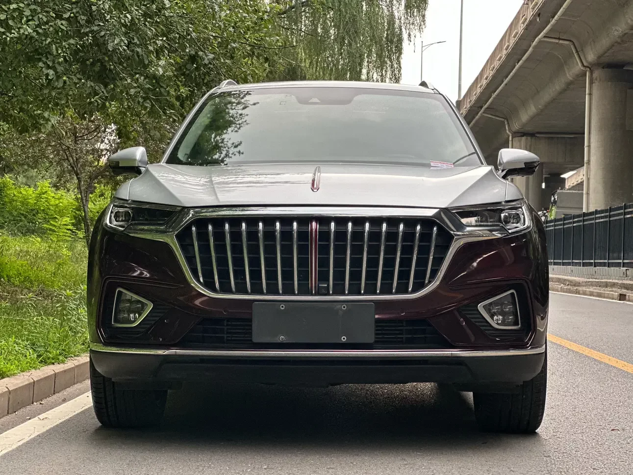 Hongqi HS5  из Китая