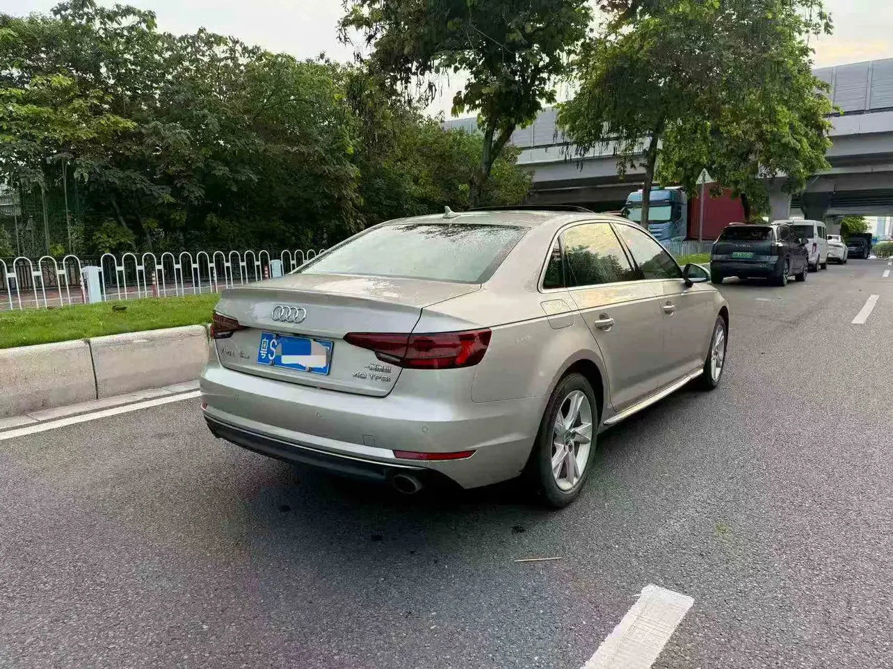 Audi A4L