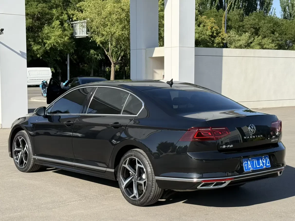 Volkswagen Magotan