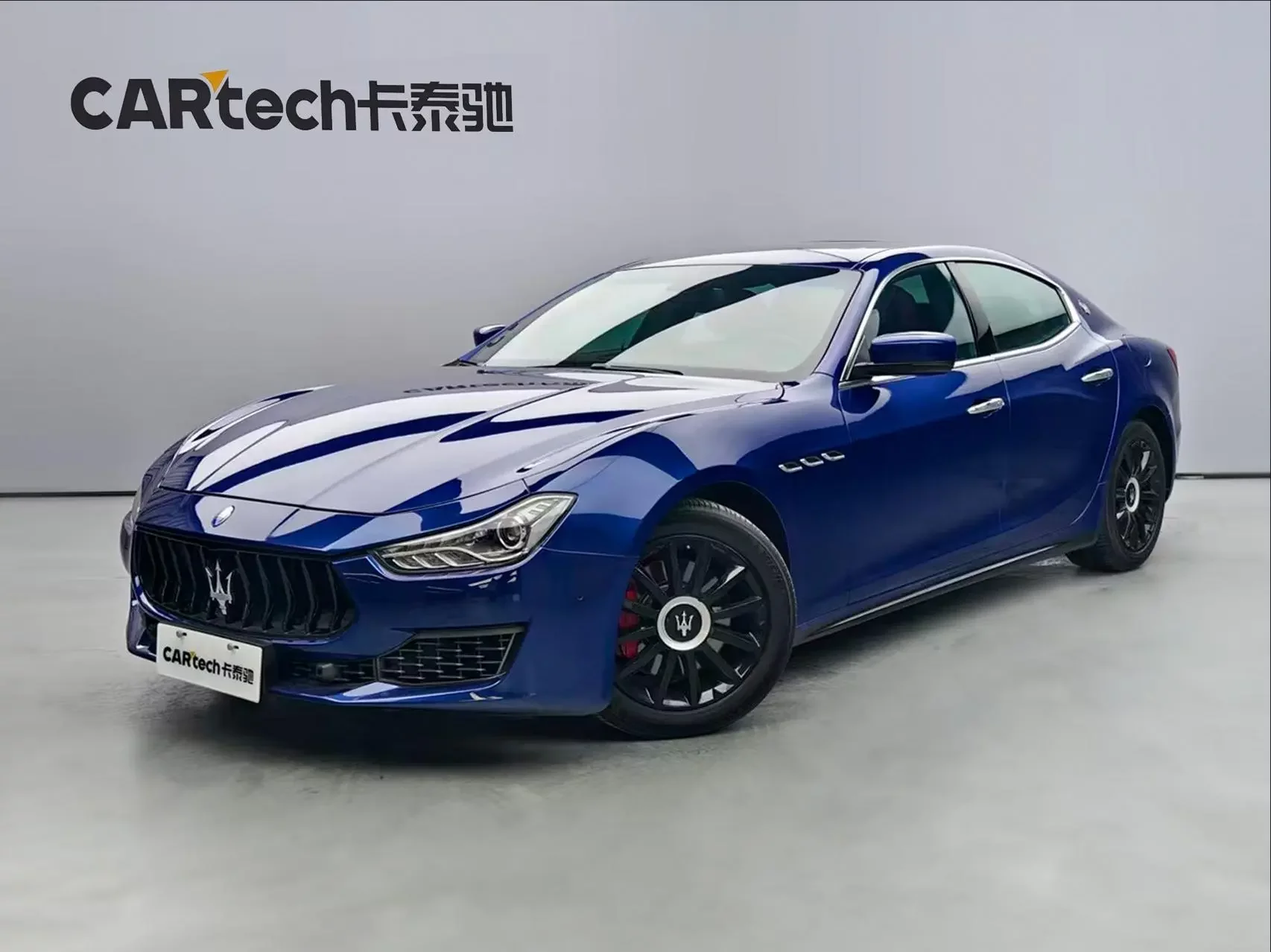 Maserati Ghibli  из Китая