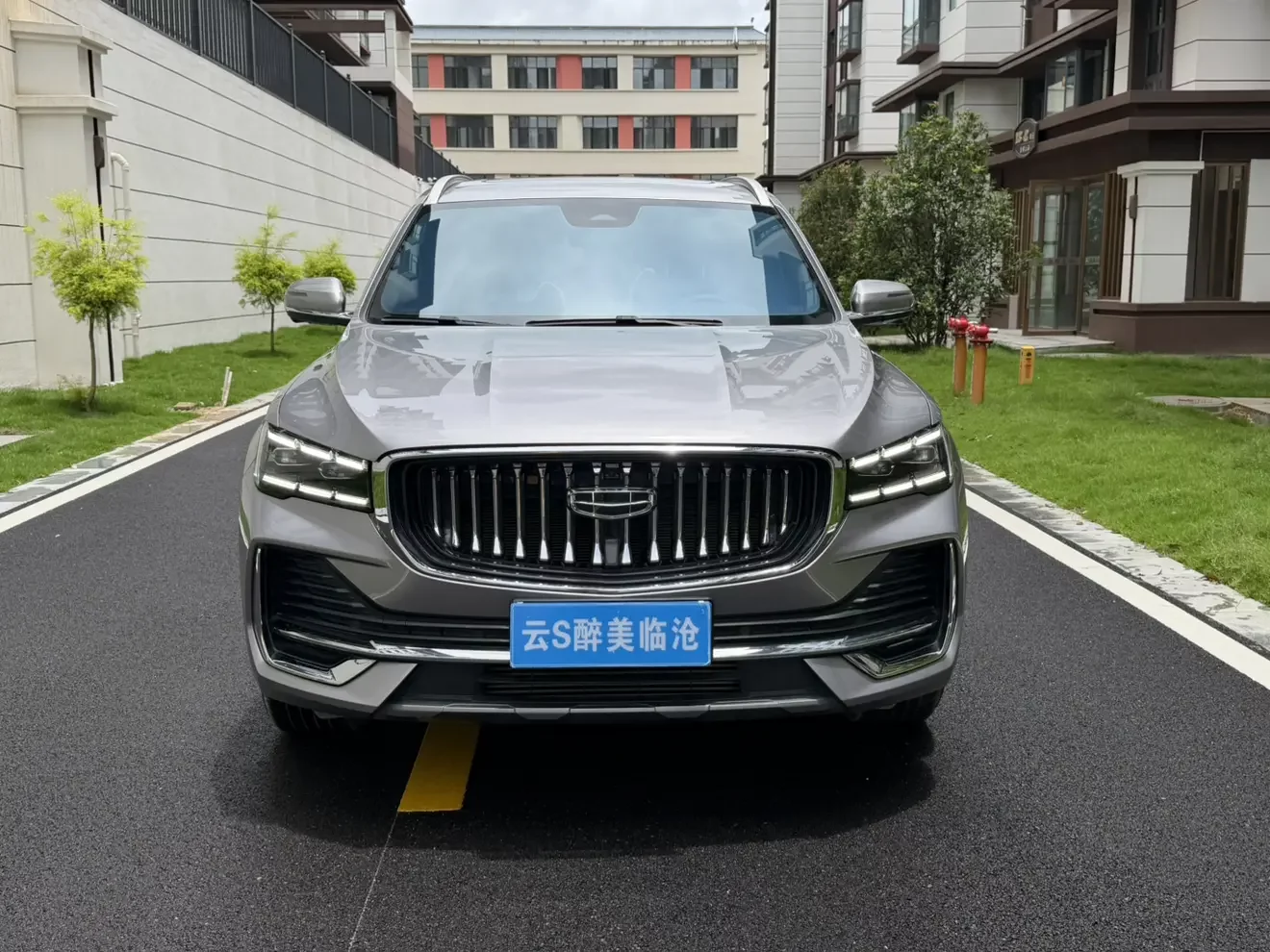 Geely Monjaro