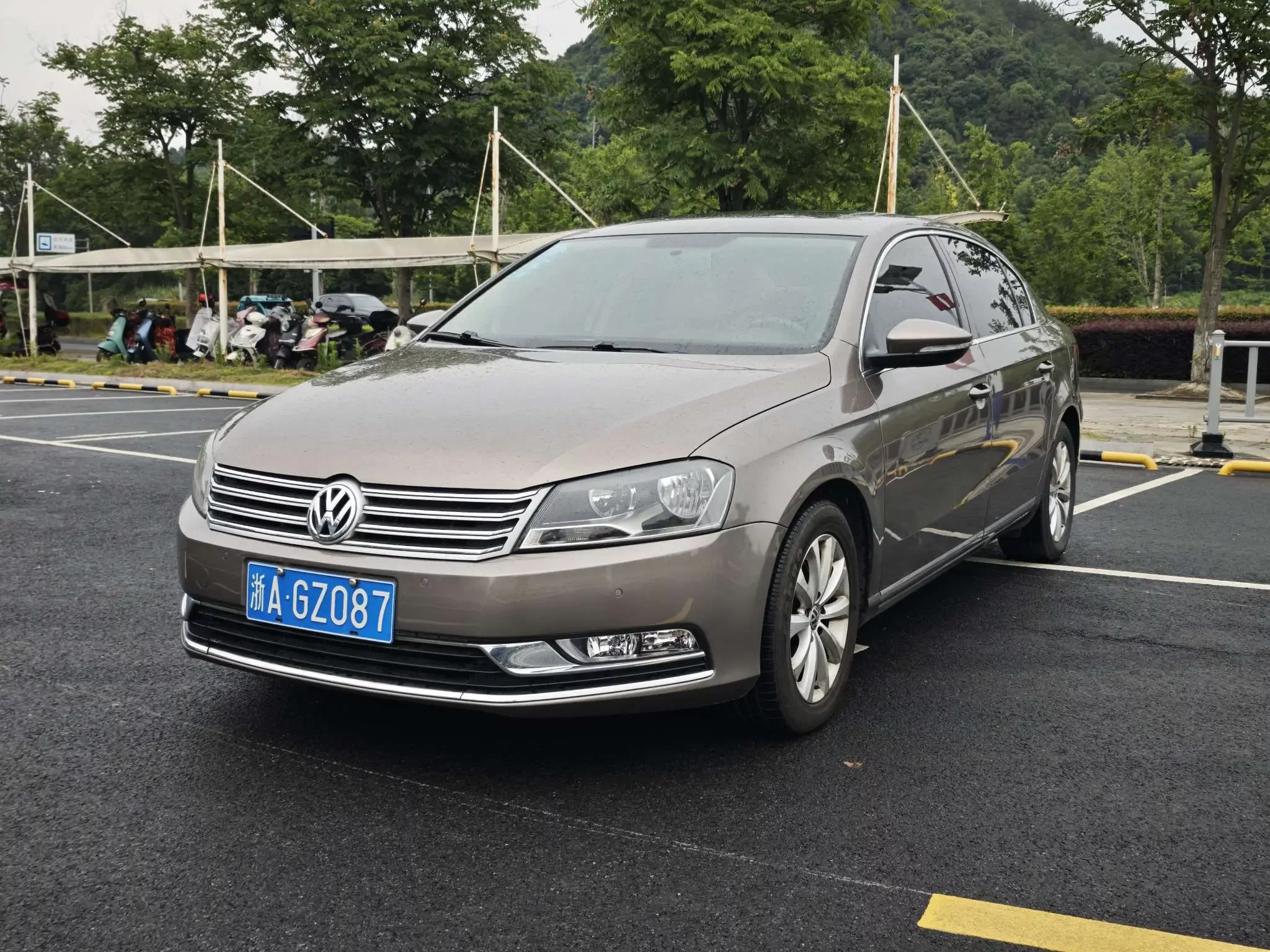 Volkswagen Magotan