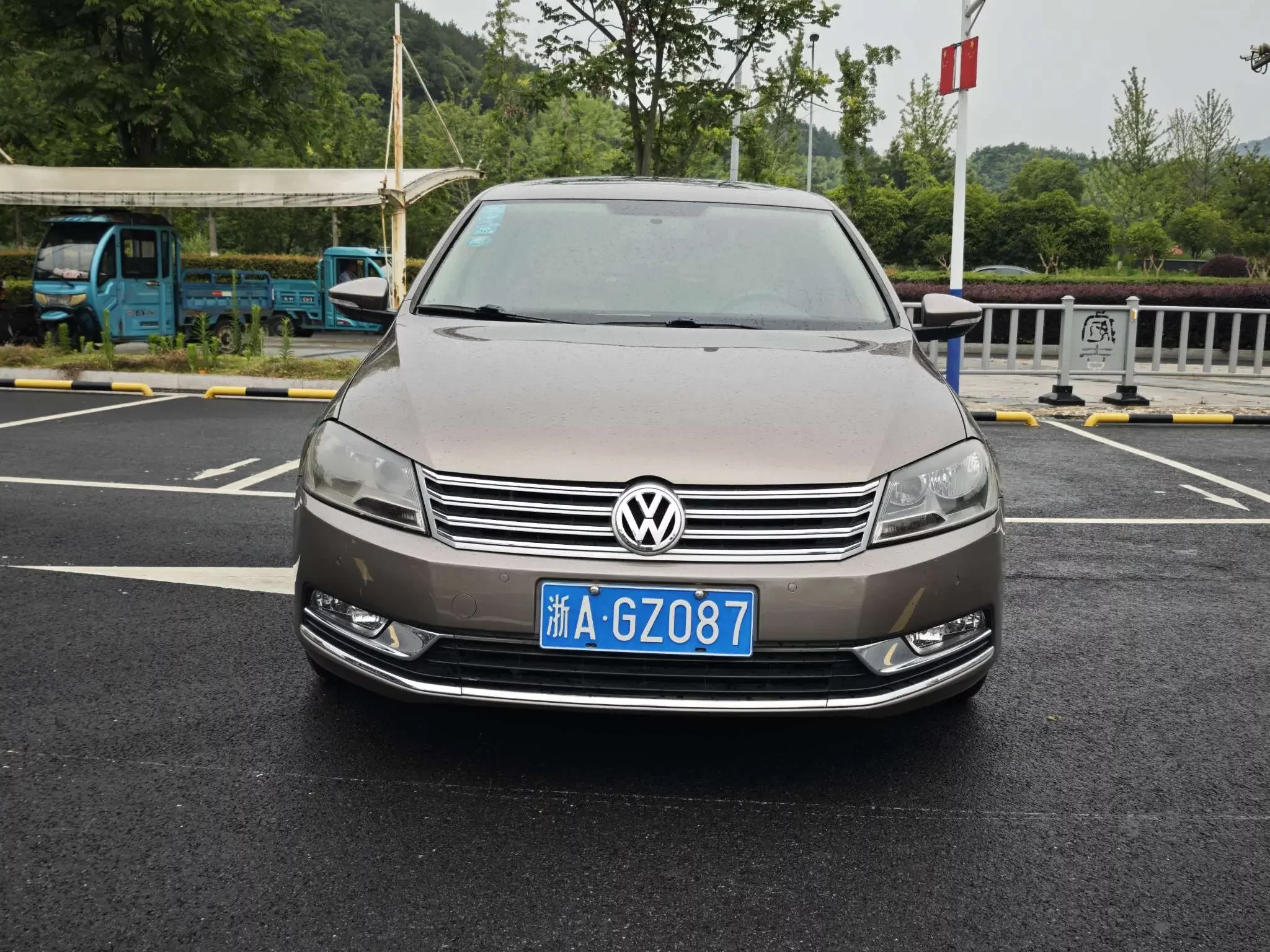 Volkswagen Magotan