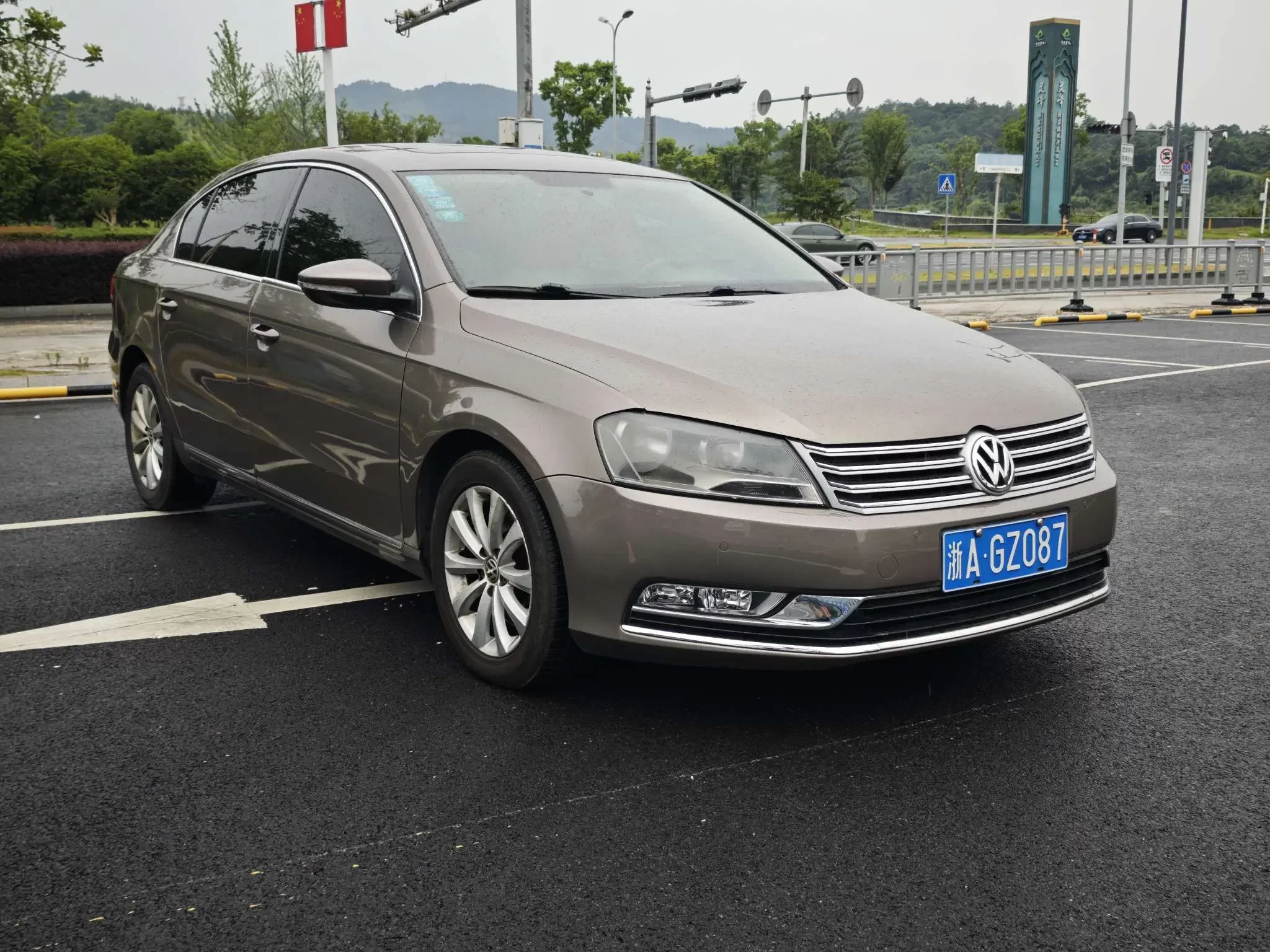 Volkswagen Magotan
