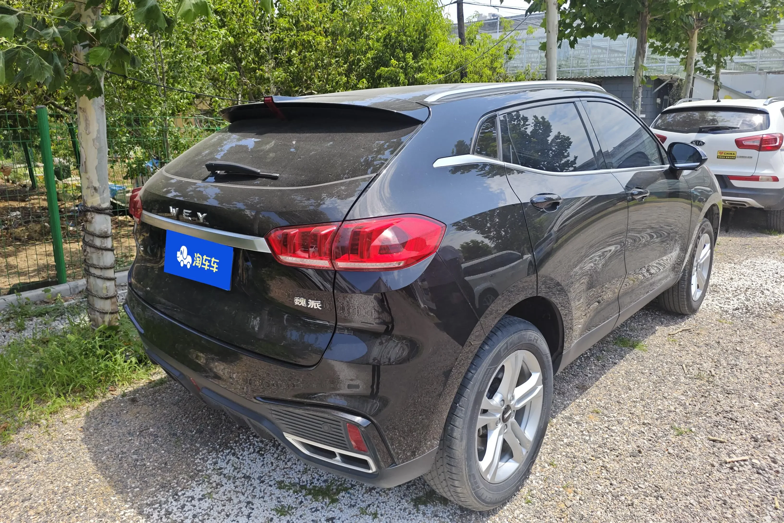 Wey Wei brand VV5