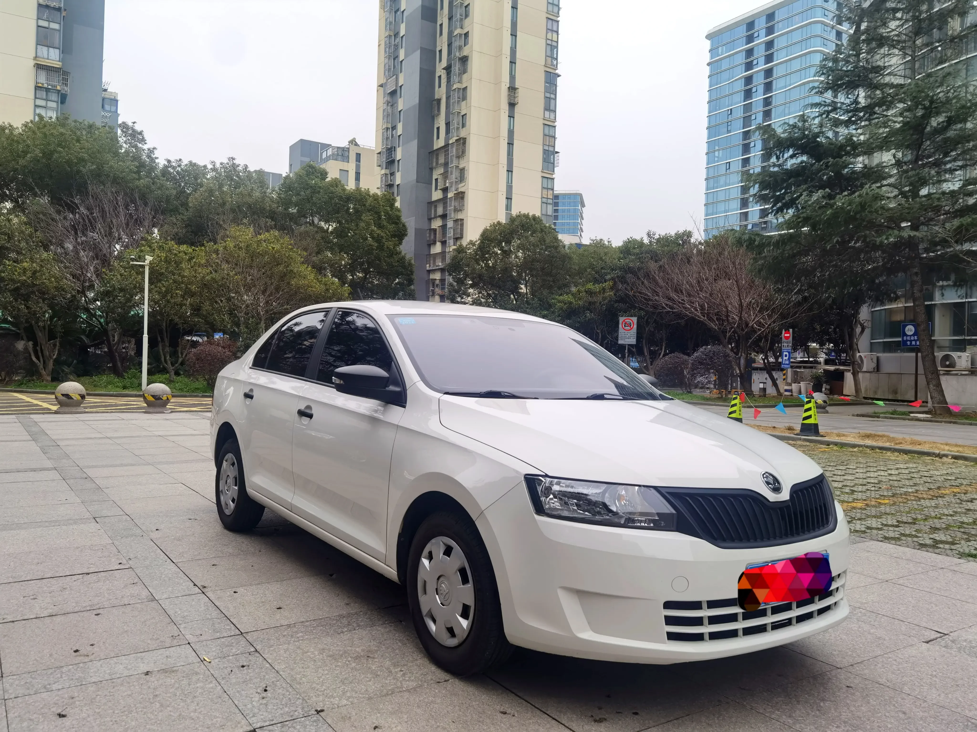 Skoda Xin Rui  из Китая