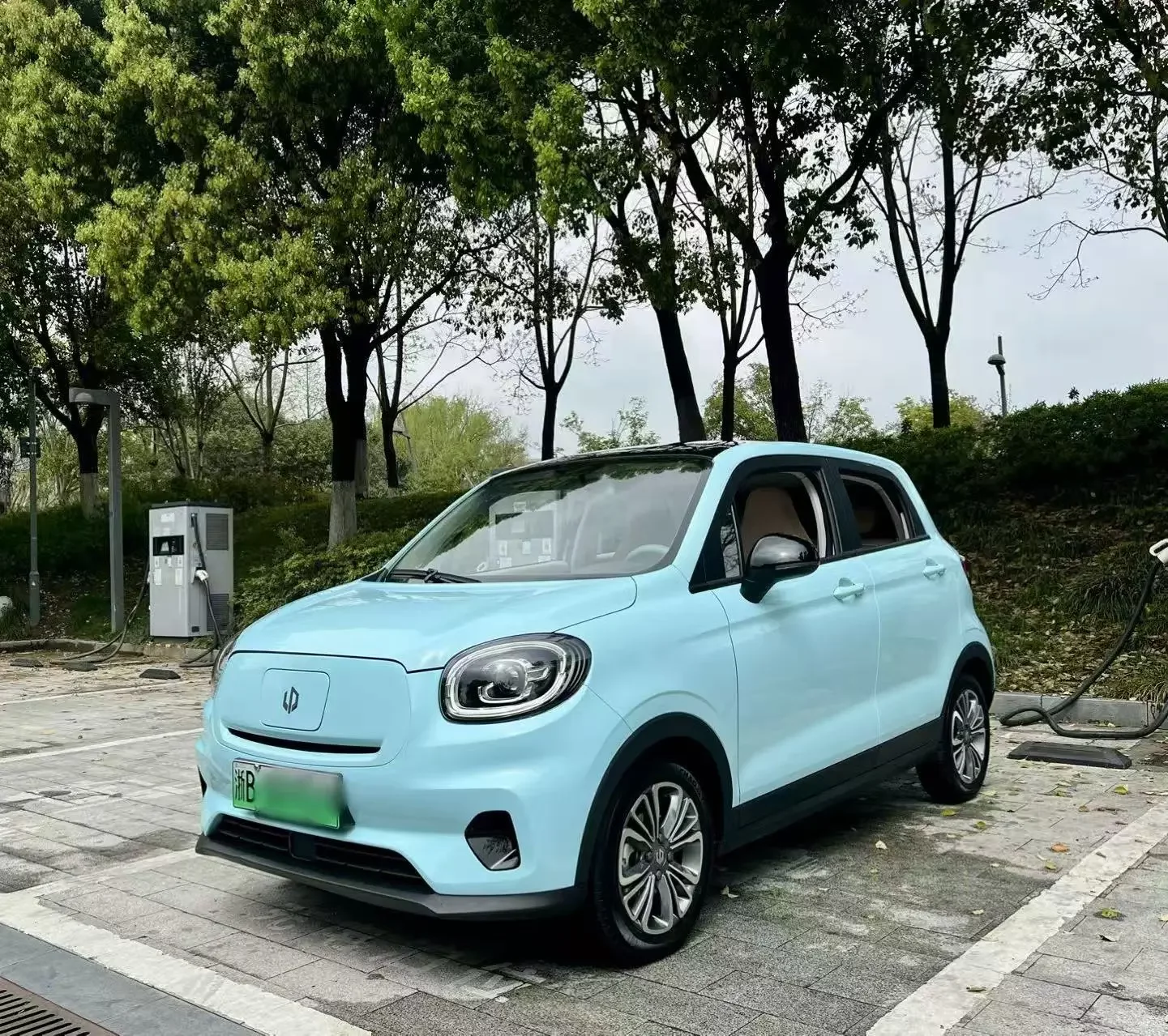 Leapmotor Zero running T03