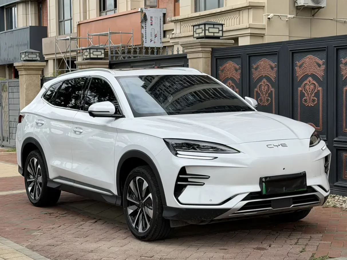 BYD Song PLUS EV