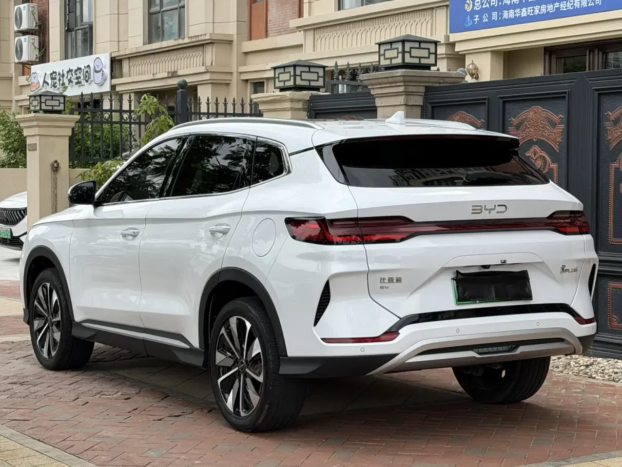 BYD Song PLUS EV