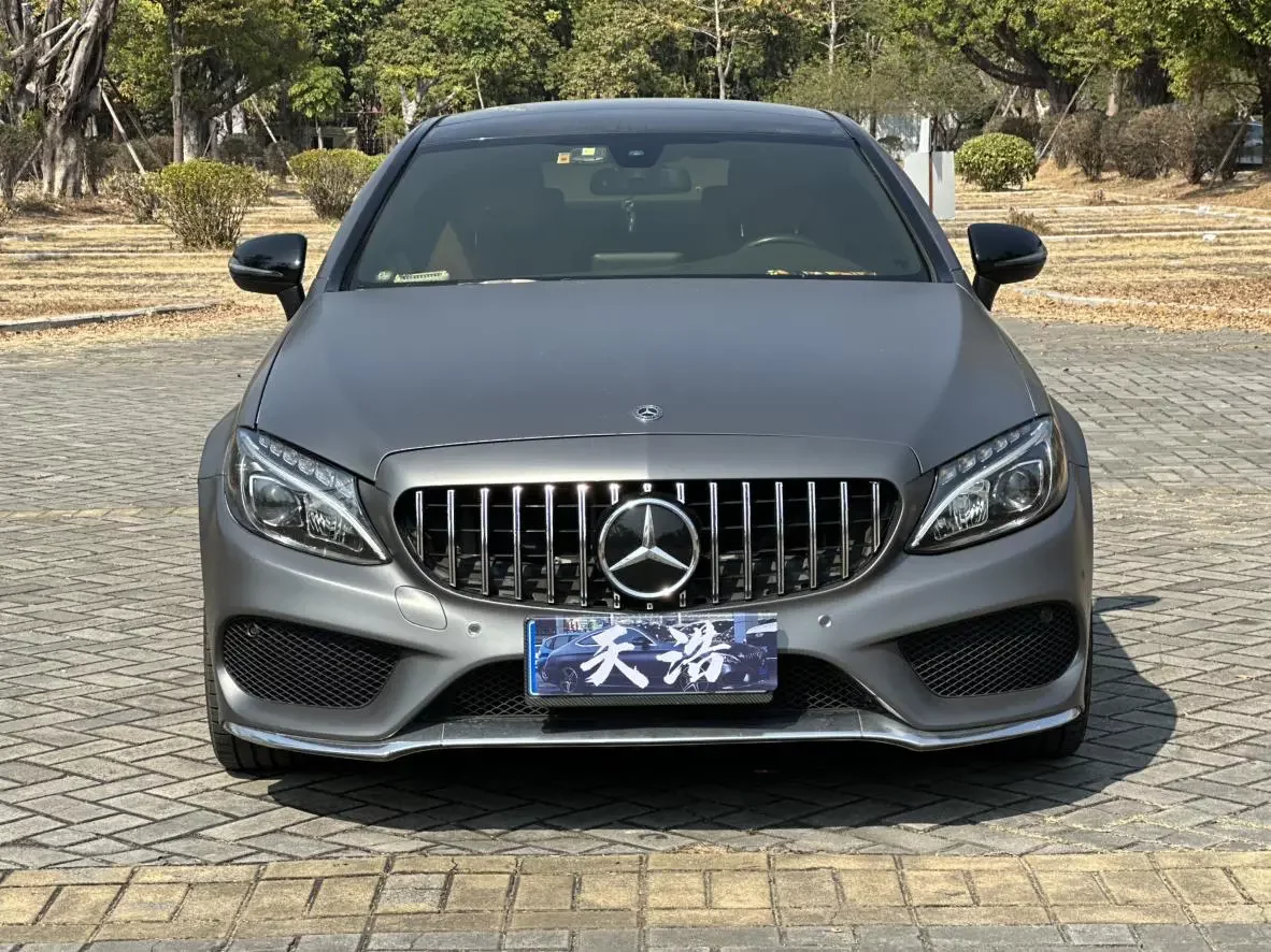 Mercedes-Benz C-Class  из Китая