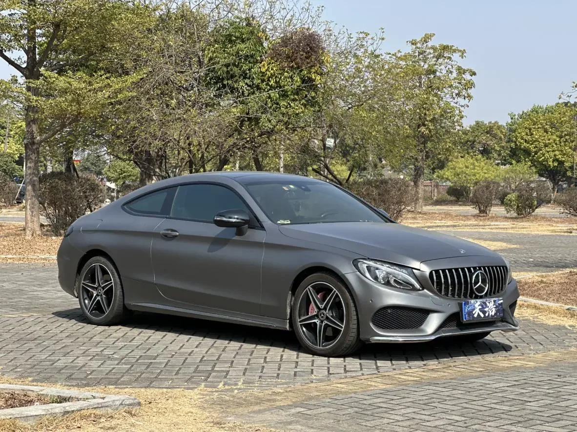 Mercedes-Benz C-Class