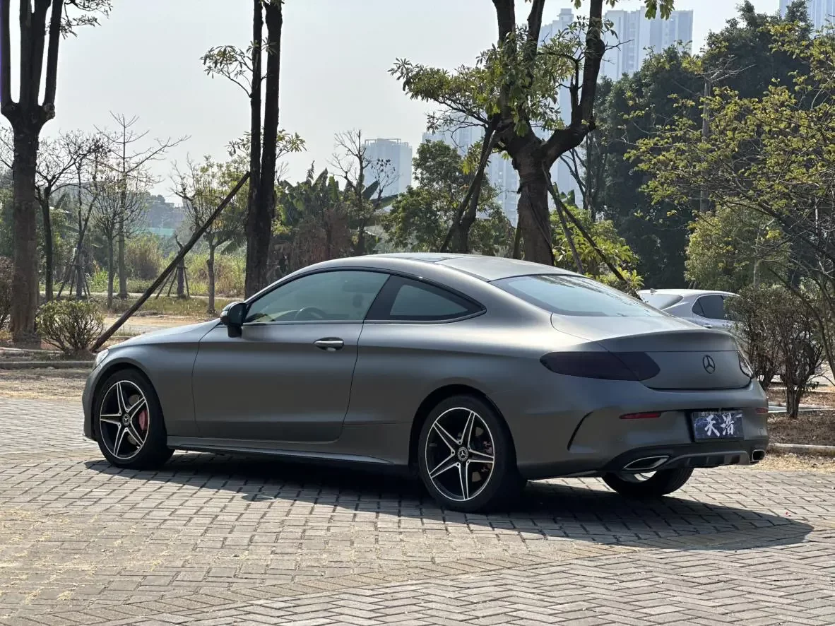 Mercedes-Benz C-Class