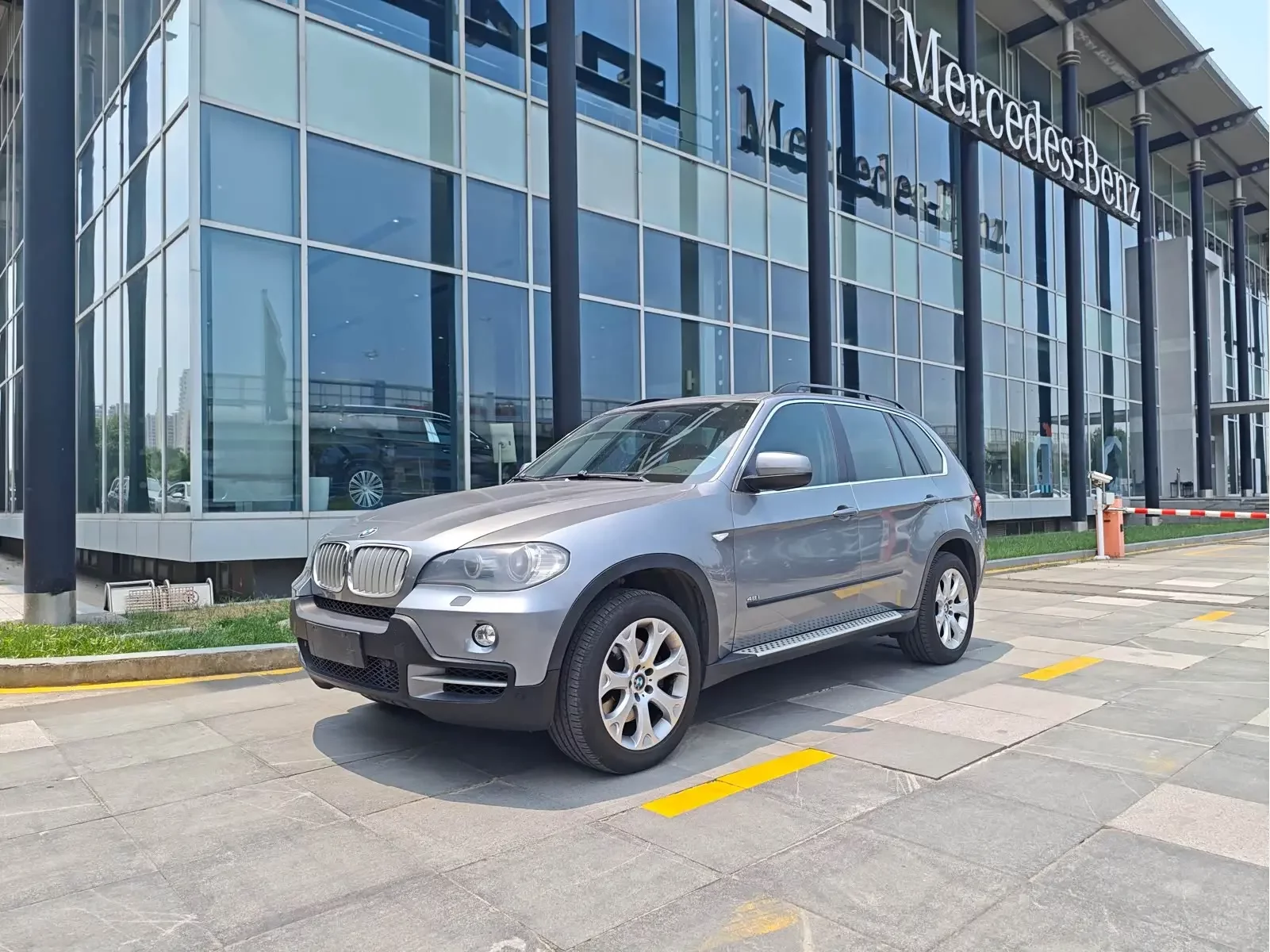 BMW X5  из Китая