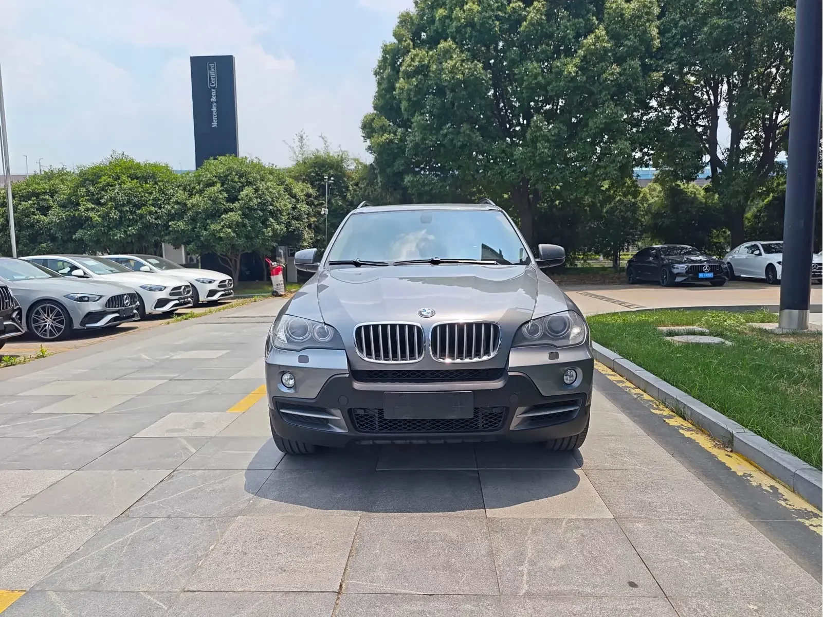 BMW X5  из Китая