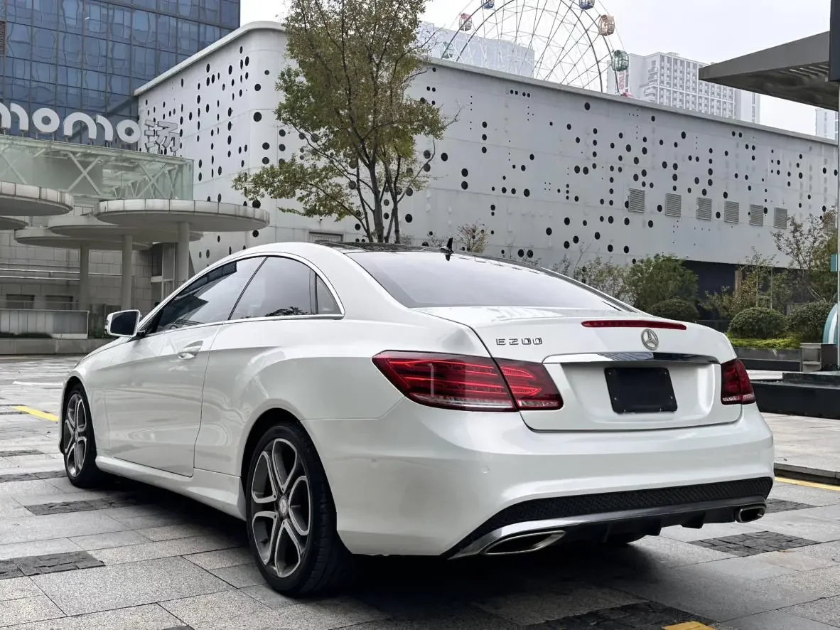 Mercedes-Benz E-Class