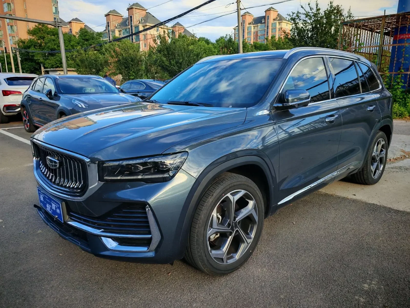 Geely Monjaro