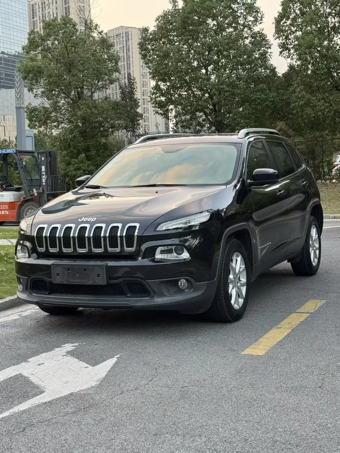 Jeep Cherokee  из Китая