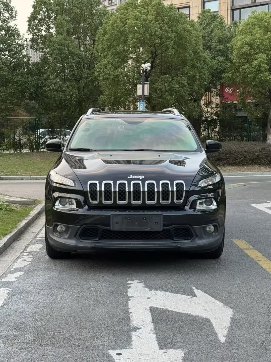 Jeep Cherokee  из Китая