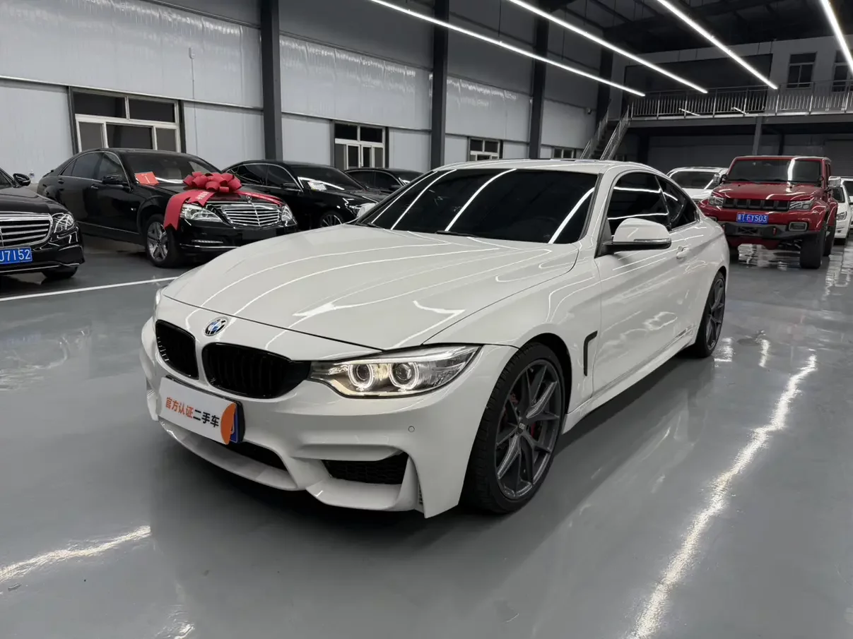 BMW 4 Series  из Китая