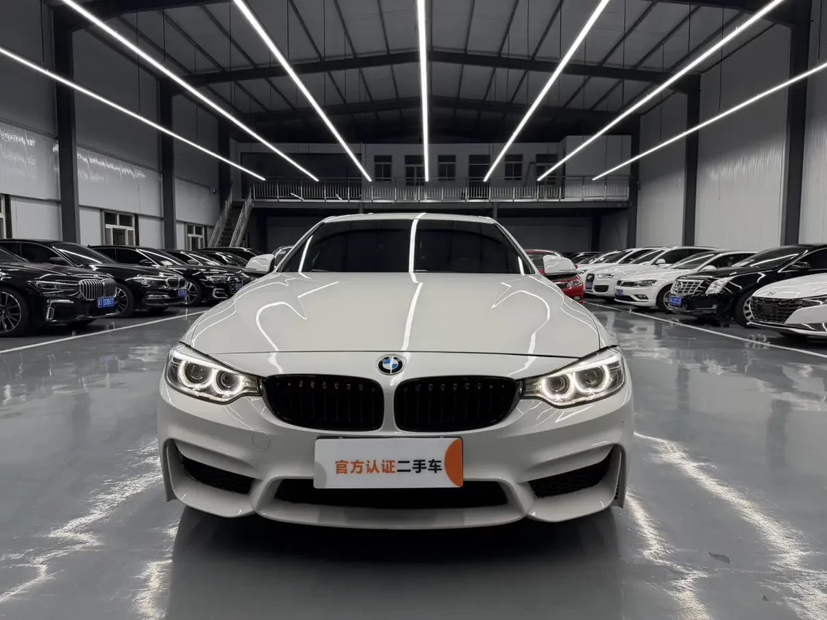 BMW 4 Series  из Китая
