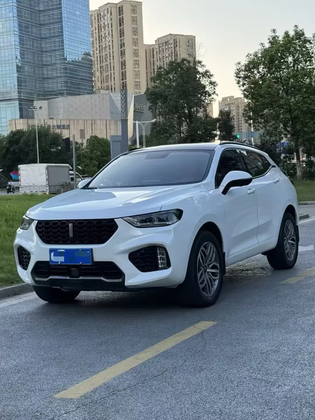 Wey Wei brand VV5