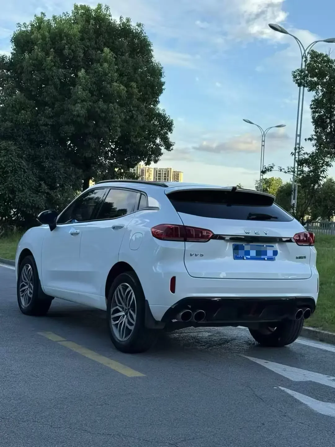 Wey Wei brand VV5