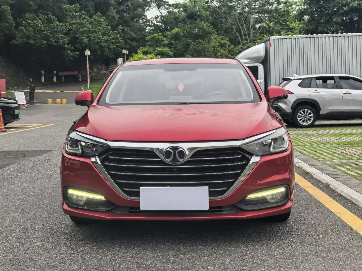BAIC Shenbao D50