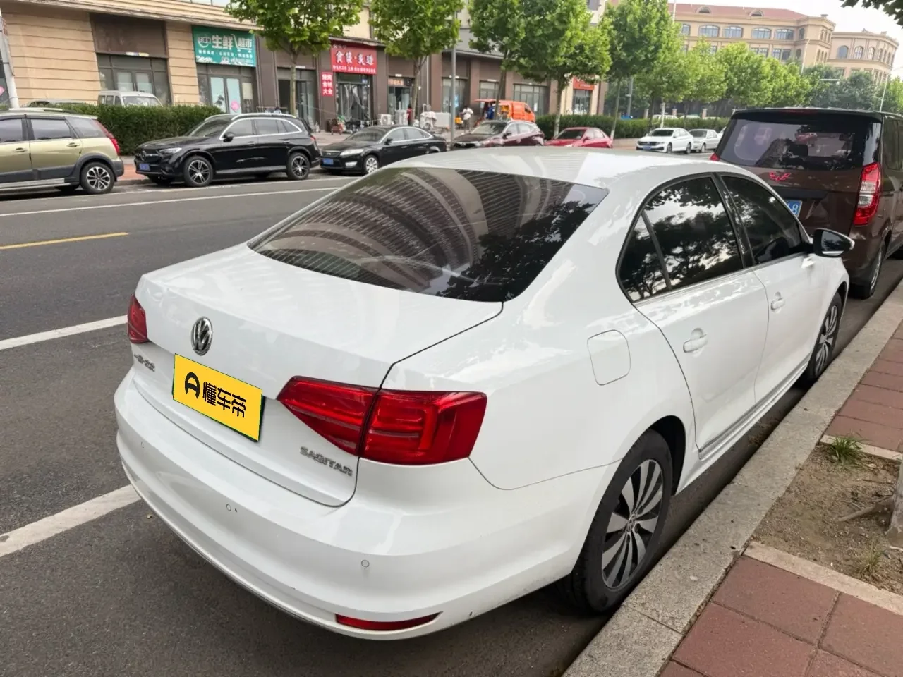Volkswagen Sagitar