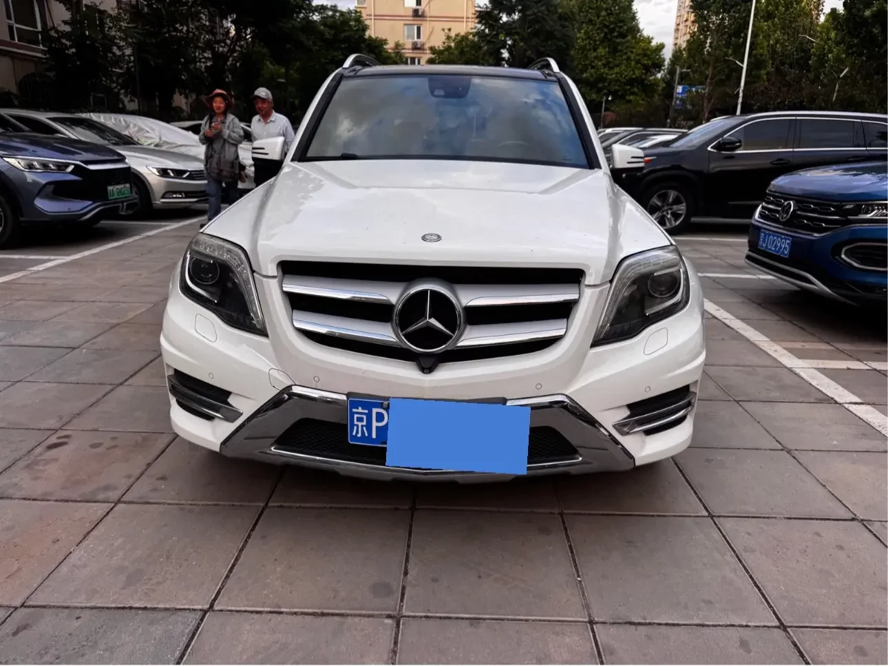 Mercedes-Benz GLK Class
