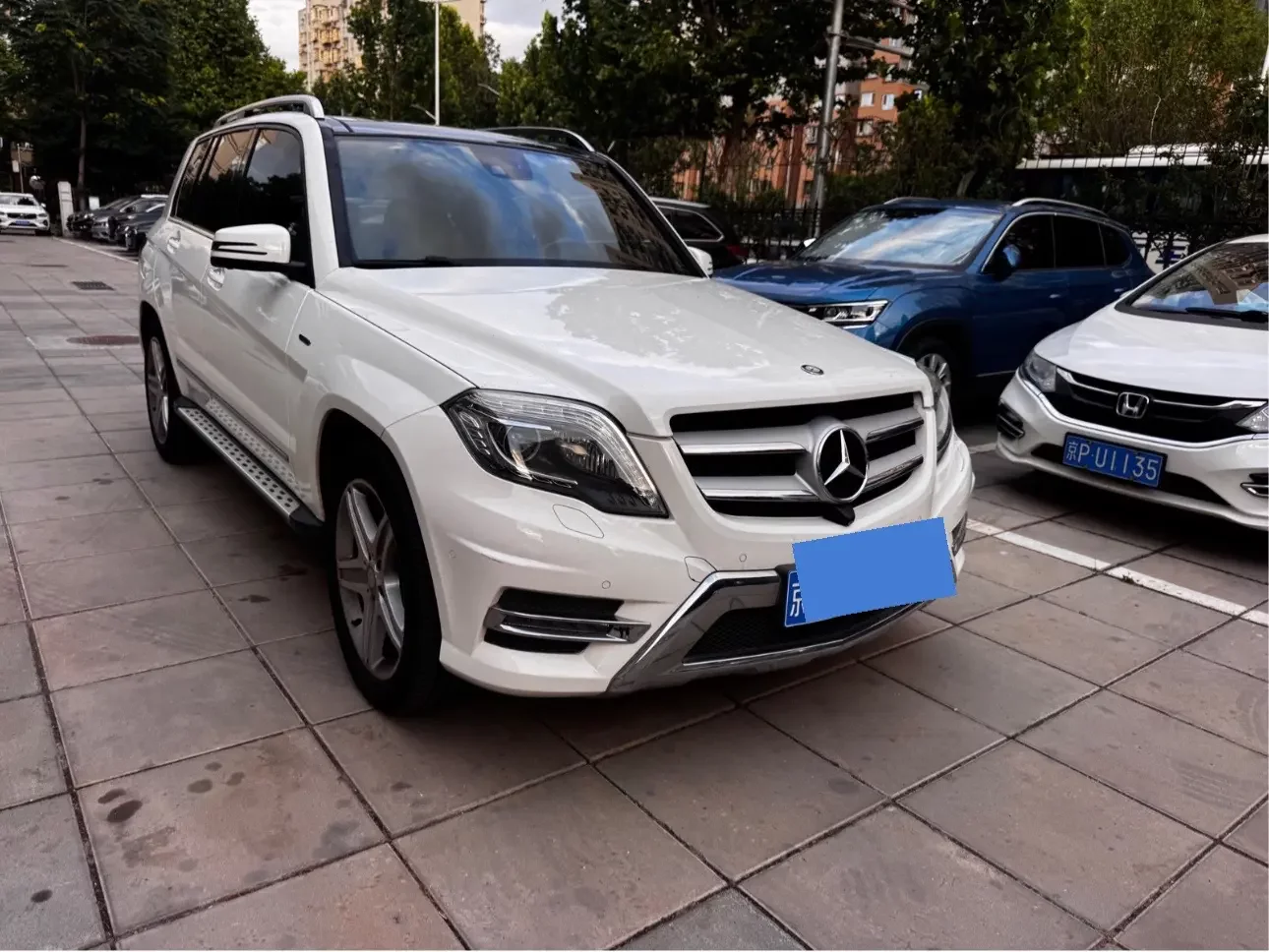 Mercedes-Benz GLK Class