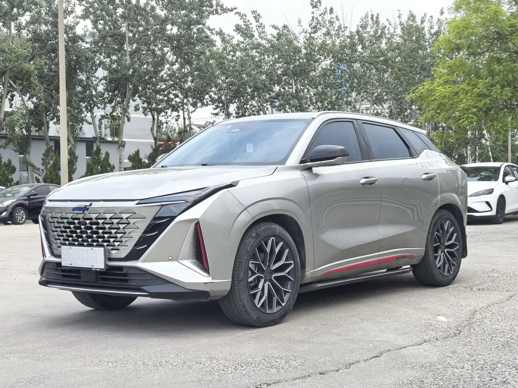 Changan UNI-Z  из Китая