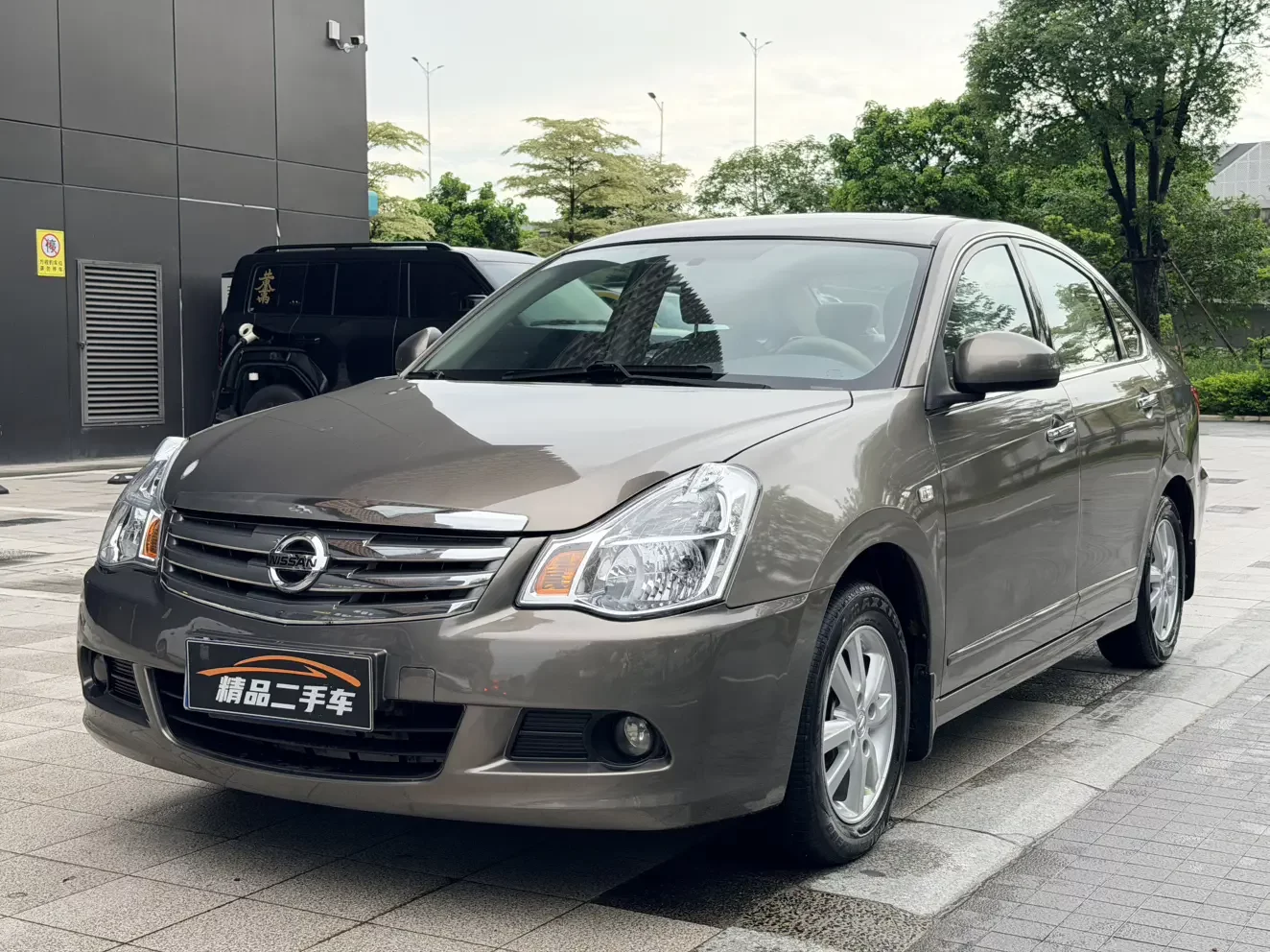 Nissan Sylphy  из Китая